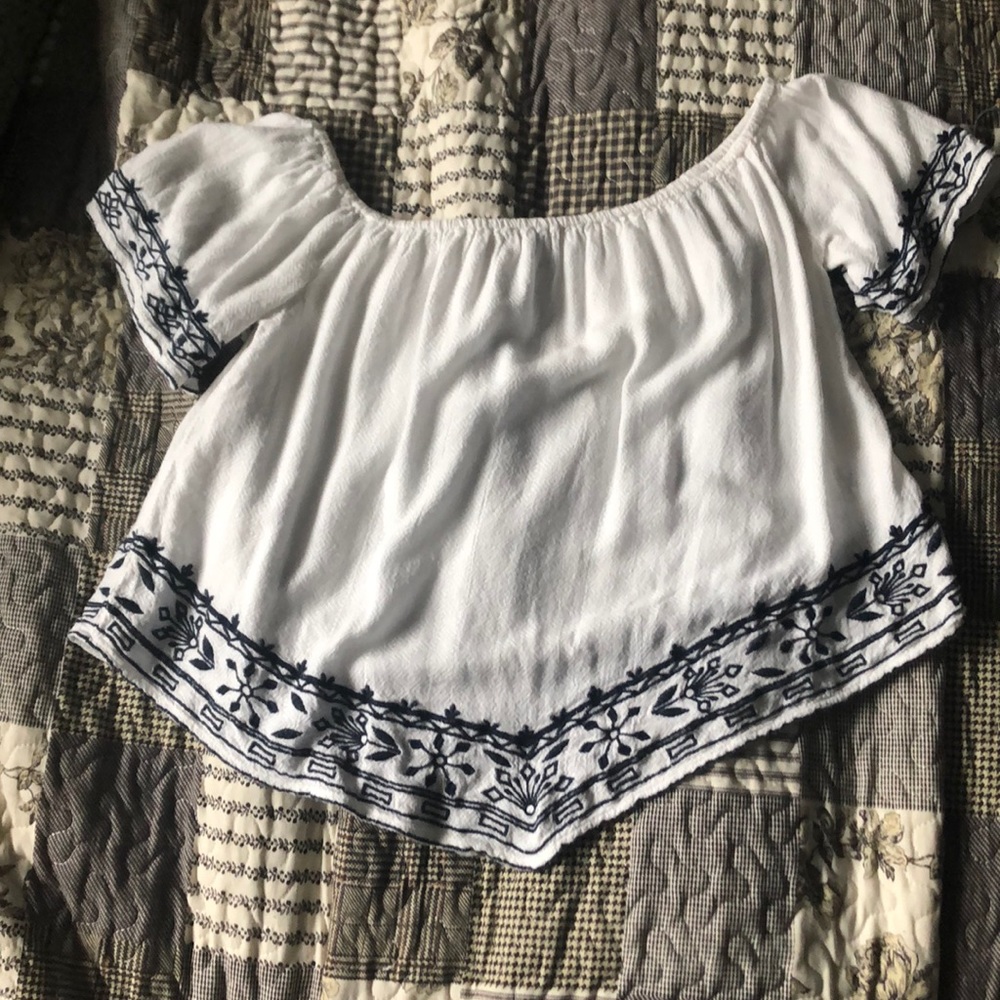 Off the shoulder top